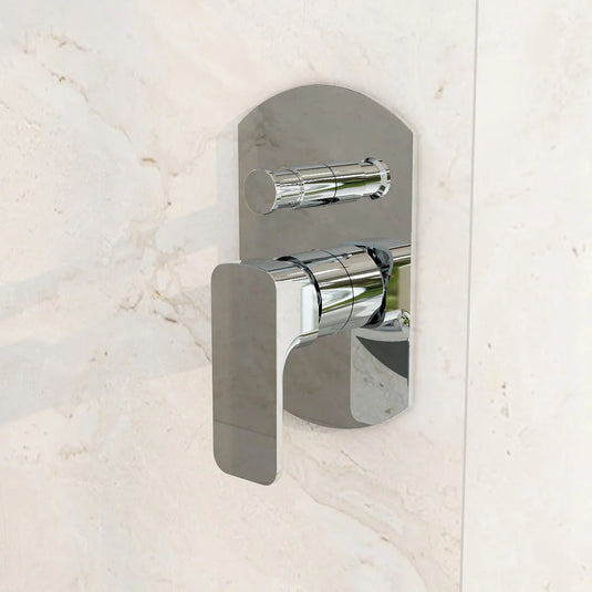 Imex Flite Manual Shower Valve with Diverter - FLSHVODIV - Envy Bathrooms Ltd