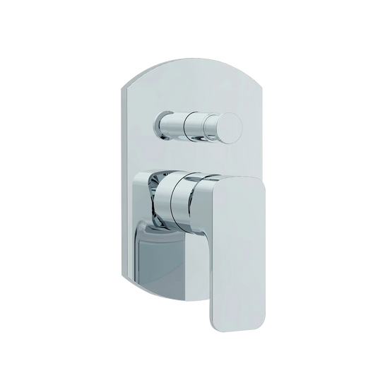 Imex Flite Manual Shower Valve with Diverter - FLSHVODIV - Envy Bathrooms Ltd