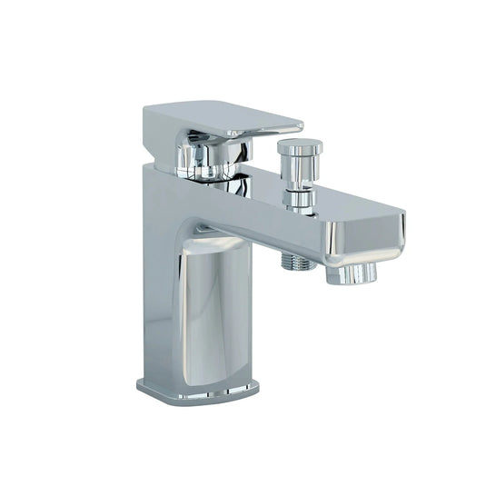 Imex Flite Mono Bath Shower Mixer Including Shower Kit - FLMBSM - Envy Bathrooms Ltd