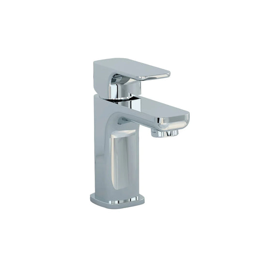 Imex Flite Mono Small Basin Mixer Inc Clicker Waste - FLSBAS - Envy Bathrooms Ltd