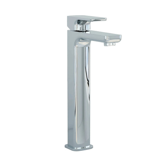 Imex Flite Mono Tall Basin Mixer Inc Clicker Waste - FLTBAS - Envy Bathrooms Ltd