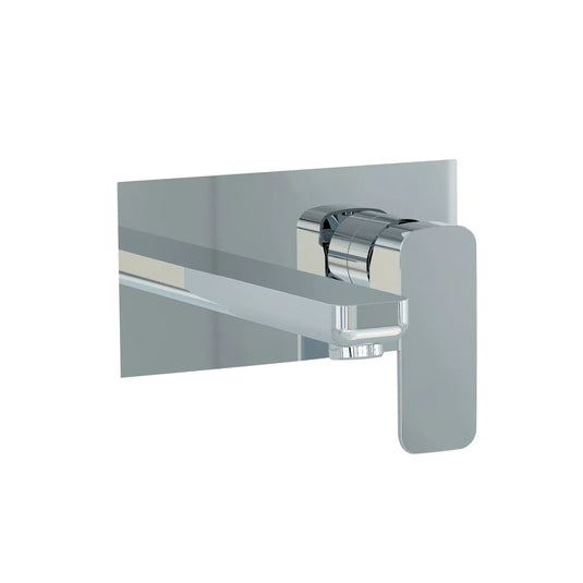 Imex Flite Single Handle Wall Mounted Basin Mixer Inc Clicker Waste - FL2HWMBAS - Envy Bathrooms Ltd