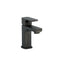 Imex Flite Small Basin Mixer in Matt Black with Universal Clicker Waste | FLSBASMB