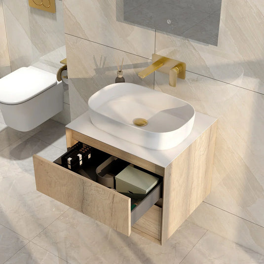 Imex Grace 540mm Countertop Bowl - LW1814 - Envy Bathrooms Ltd