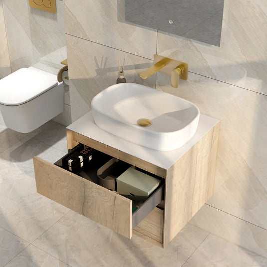 Imex Grace 540mm Countertop Bowl - LW1814 - Envy Bathrooms Ltd