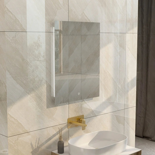 Imex Grace 550mm Illuminated Mirror with Demista - FML2782-550 - Envy Bathrooms Ltd