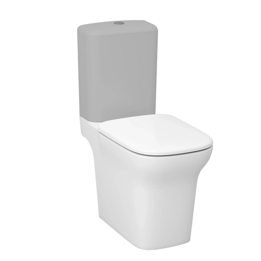 Imex Grace Rimless Open Backed Close Coupled 420mm High Pan with Fixings - C10134CR - Envy Bathrooms Ltd