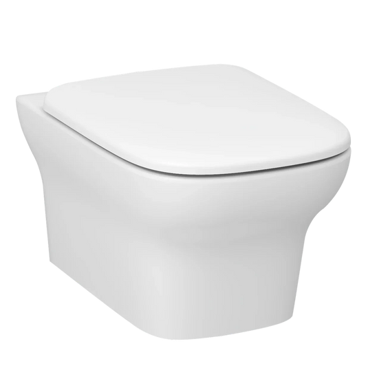 Imex Grace Rimless Wall Hung Pan - CH10134R - Envy Bathrooms Ltd