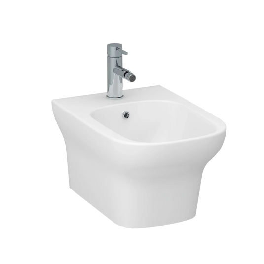 Imex Grace Wall Hung Bidet with Fixing Set - BH10134 - Envy Bathrooms Ltd