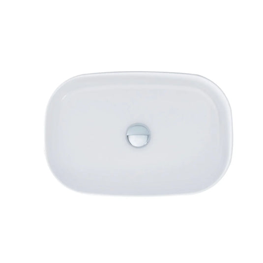 Imex Grace White Countertop Slimline Basin - LW1814S - Envy Bathrooms Ltd