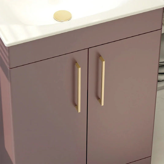 Imex Handle To Suit Ivan Furniture in Brushed Brass (3 Piece) - 1HANDBRx3 - Envy Bathrooms Ltd