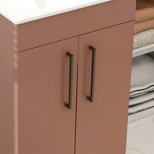 Imex Handle To Suit Ivan Furniture in Matt Black (3 Piece) - 1HANDMBx3 - Envy Bathrooms Ltd