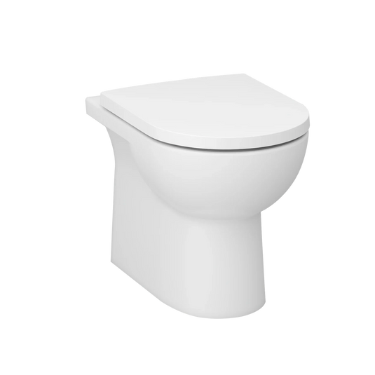 Imex Ivan Rimless Back To Wall Pan - CB10176R - Envy Bathrooms Ltd