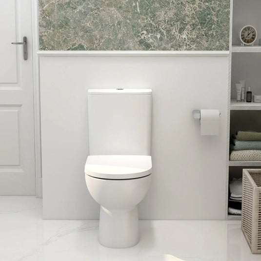 Imex Ivan Rimless Close Coupled Pan Pack (C10176R, T10176, S10176Sc) - CT10176R - Envy Bathrooms Ltd