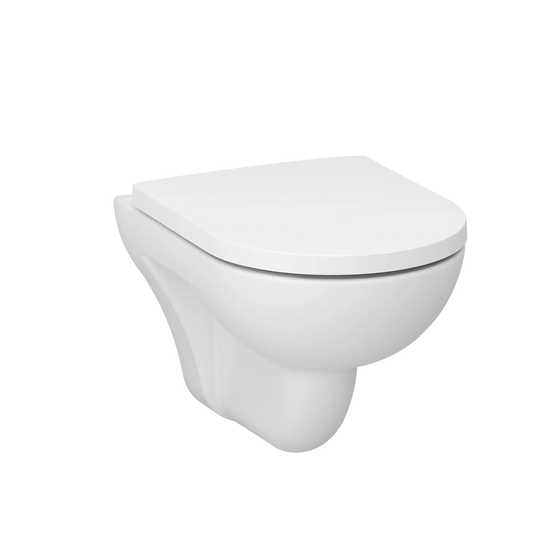Imex Ivan Rimless Wall Hung Pan - CH10176R - Envy Bathrooms Ltd