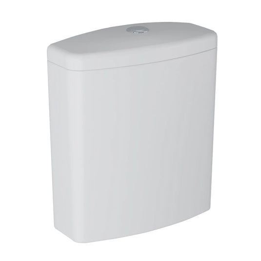 Imex Ivo Close Coupled Cistern with Dual Flush Fittings - T1076C - Envy Bathrooms Ltd