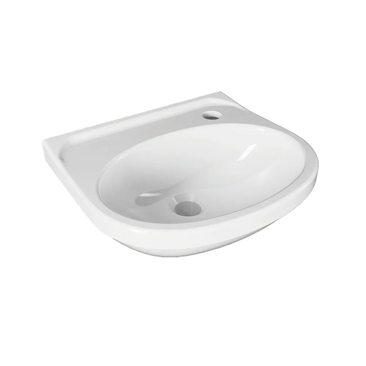 Imex Ivo / Flite 360mm Cloakroom Basin 1Th - LH10191TH - Envy Bathrooms Ltd