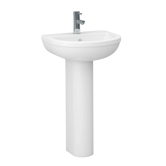 Imex Ivo / Flite 500mm Basin 1Th - L1076C1 - Envy Bathrooms Ltd