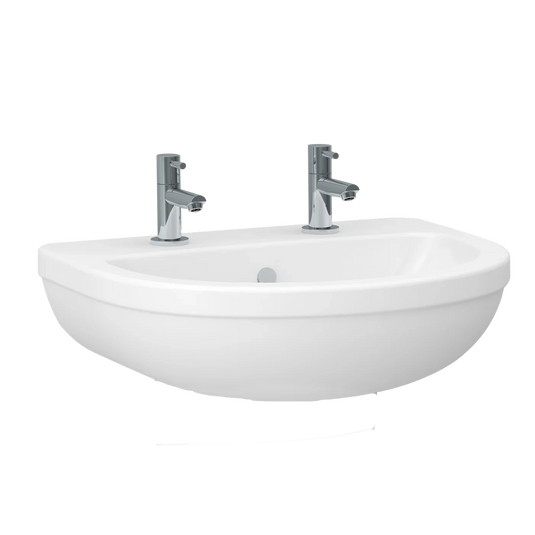Imex Ivo / Flite 500mm Basin 2Th - L1076C2 - Envy Bathrooms Ltd