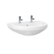 Imex Ivo / Flite 550 x 460mm Basin 2 Tap Hole | L10702