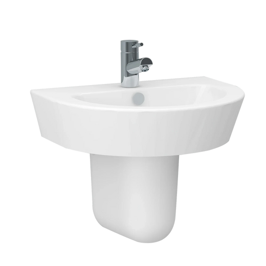 Imex Ivo / Flite Half Pedestal - P1072A - Envy Bathrooms Ltd