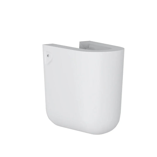 Imex Ivo / Flite Half Pedestal - P1072A - Envy Bathrooms Ltd