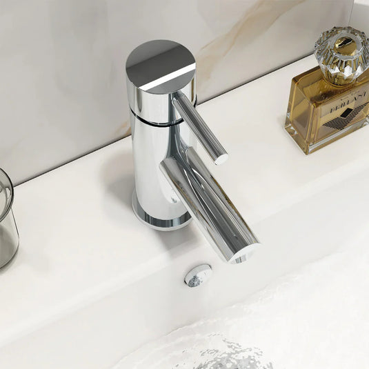 Imex Ivo Mono Basin Mixer Incl Clicker Waste - IVBAS - Envy Bathrooms Ltd