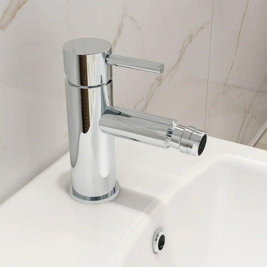 Imex Ivo Mono Bidet Mixer Incl Clicker Waste - IVBID - Envy Bathrooms Ltd