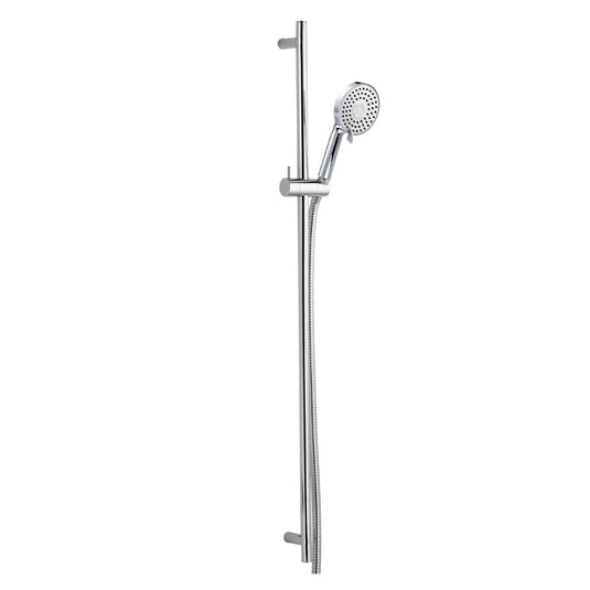Imex Levo Extended Slide Rail Kit with Essence 3 Spray Head and 1.5m Smooth Hose - LVSRKL2 - Envy Bathrooms Ltd