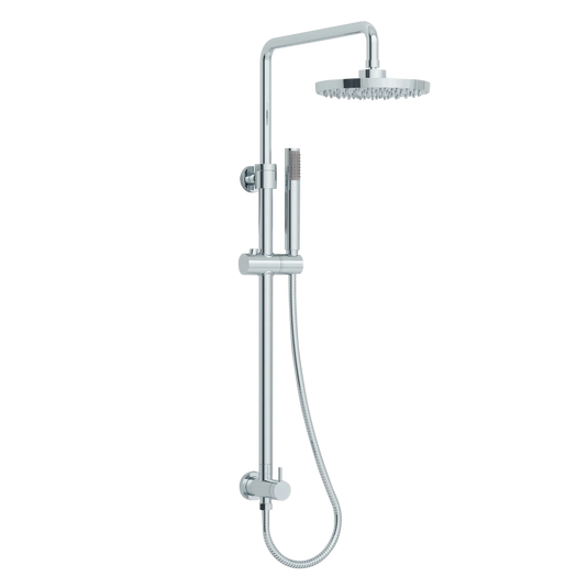 Imex Levo Rigid Riser with Diverter and Wall Outlet Elbow (Excludes Overhead Shower Head and Handset) - LVSRKDIV - Envy Bathrooms Ltd