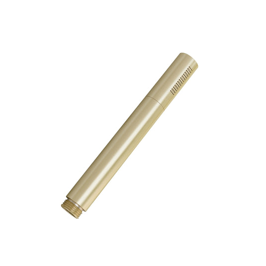 Imex Levo Single Function Handset in Brushed Brass - KI036BB - Envy Bathrooms Ltd