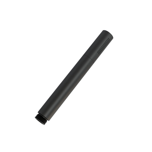 Imex Levo Single Function Handset in Matt Black - KI036MB - Envy Bathrooms Ltd
