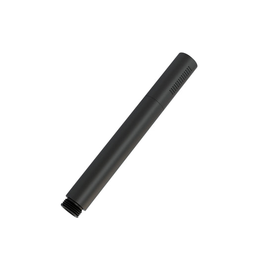 Imex Levo Single Function Handset in Matt Black - KI036MB - Envy Bathrooms Ltd