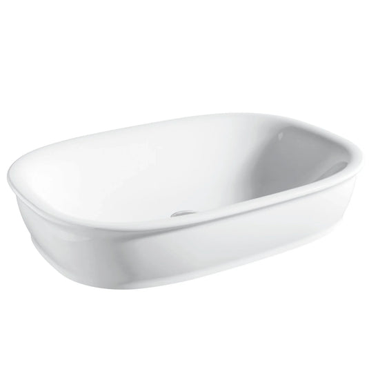 Imex Liberty 520mm Countertop Basin - LW10150 - Envy Bathrooms Ltd