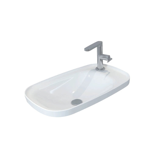Imex Liberty 650mm Countertop Basin - LW1826 - Envy Bathrooms Ltd