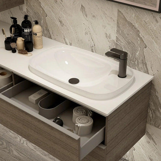 Imex Liberty 650mm Countertop Basin - LW1826 - Envy Bathrooms Ltd