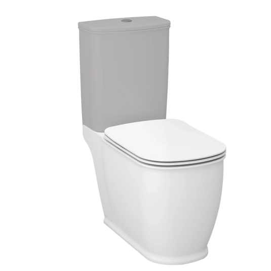 Imex Liberty Close Coupled Pan Including Fixings - C10150 - Envy Bathrooms Ltd