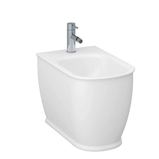 Imex Liberty Floor Standing Bidet with Fixings - B10150 - Envy Bathrooms Ltd