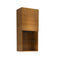 Imex Liberty Wall Storage Cabinet in Cherry Walnut | FCHM2775-400-B0032