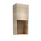 Imex Liberty Wall Storage Cabinet in Natural Oak | FCHM2775-400-B0001