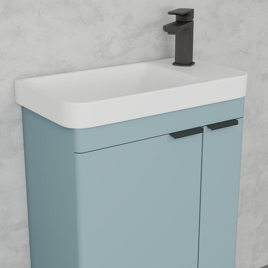Imex Luna 100mm Handle Upgrade Matt Black | LUHA-1-MBLA - Envy Bathrooms Ltd
