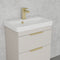 Imex Luna 200mm Handle Upgrade Brushed Brass | LUHA-2-BBRA