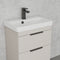 Imex Luna 200mm Handle Upgrade Matt Black | LUHA-2-MBLA