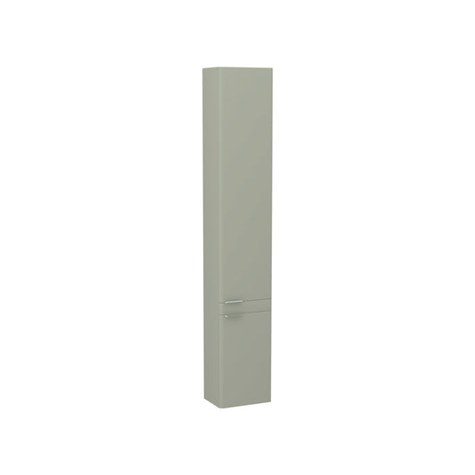 Imex Luna 300mm Double Door Storage Cabinet Reed Green Chrome Handles | LUST-1-GREE - Envy Bathrooms Ltd