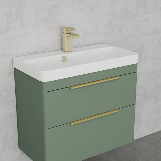 Imex Luna 350mm Handle Upgrade Brushed Brass | LUHA-3-BBRA - Envy Bathrooms Ltd