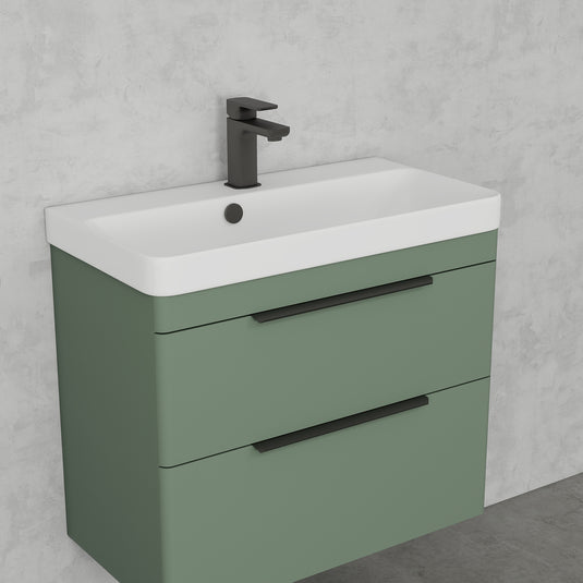 Imex Luna 350mm Handle Upgrade Matt Black | LUHA-3-MBLA - Envy Bathrooms Ltd
