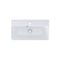 Imex Luna 550mm Ceramic Basin 1 Tap Hole White | LU70-BAS