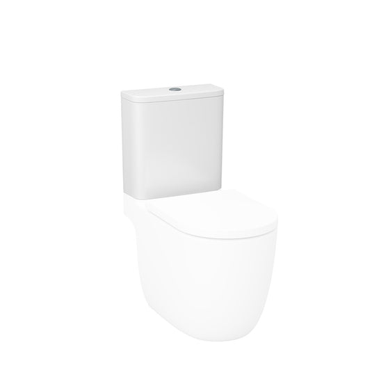 Imex Luna Close Coupled Cistern White | T10190XR - Envy Bathrooms Ltd