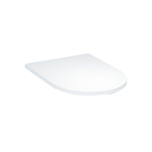 Imex Luna Soft Close Quick Release Seat White | S10190SCQR - Envy Bathrooms Ltd