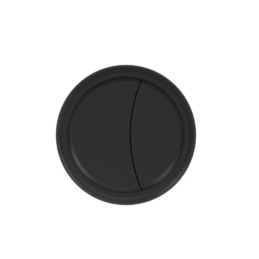 Imex Matt Black Push Button - MBPUSH - Envy Bathrooms Ltd